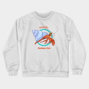 Dardanus Crab Crewneck Sweatshirt